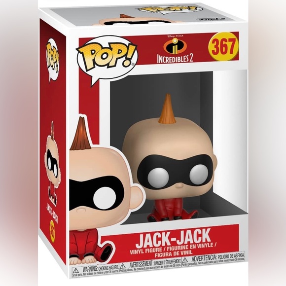 Funko Pop! Disney Pixar: Incredibles 2 - Jack Jack Vinyl Figure